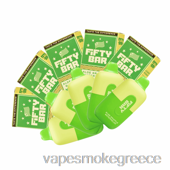 Vape Greece [10-pack] Fifty Bar 6500 μιας χρήσης